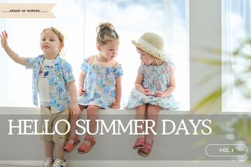 HELLO SUMMER DAYS | new arraival sense of wonder
