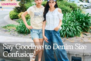Lovetoxic Denim Size & Height Fit Guide | Find Your Perfect Fit