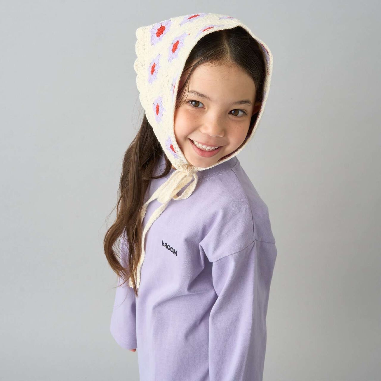 [Daily Standard Wear] Oversized Simple Design Long-Sleeve T-Shirt with Accent,Ivory, large image number 31