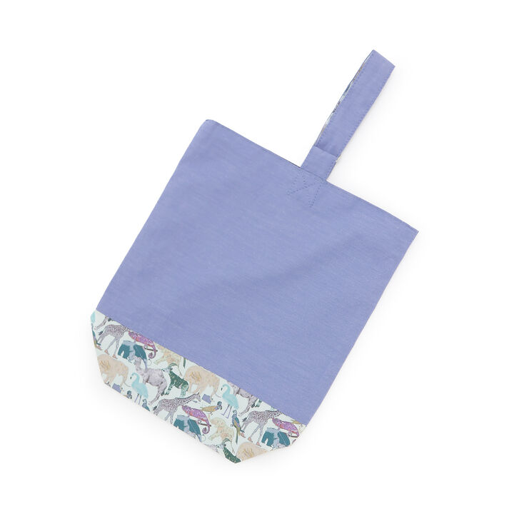 Queue for the Zoo Shoe Bag,Blue, medium image number 1