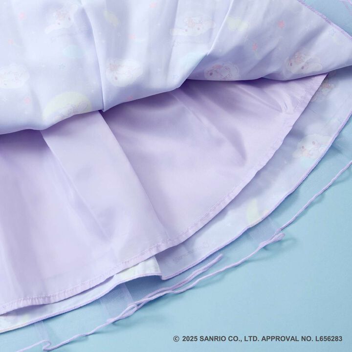 [Cinnamoroll Collaboration] Tulle Skirt,Lavender, medium image number 6