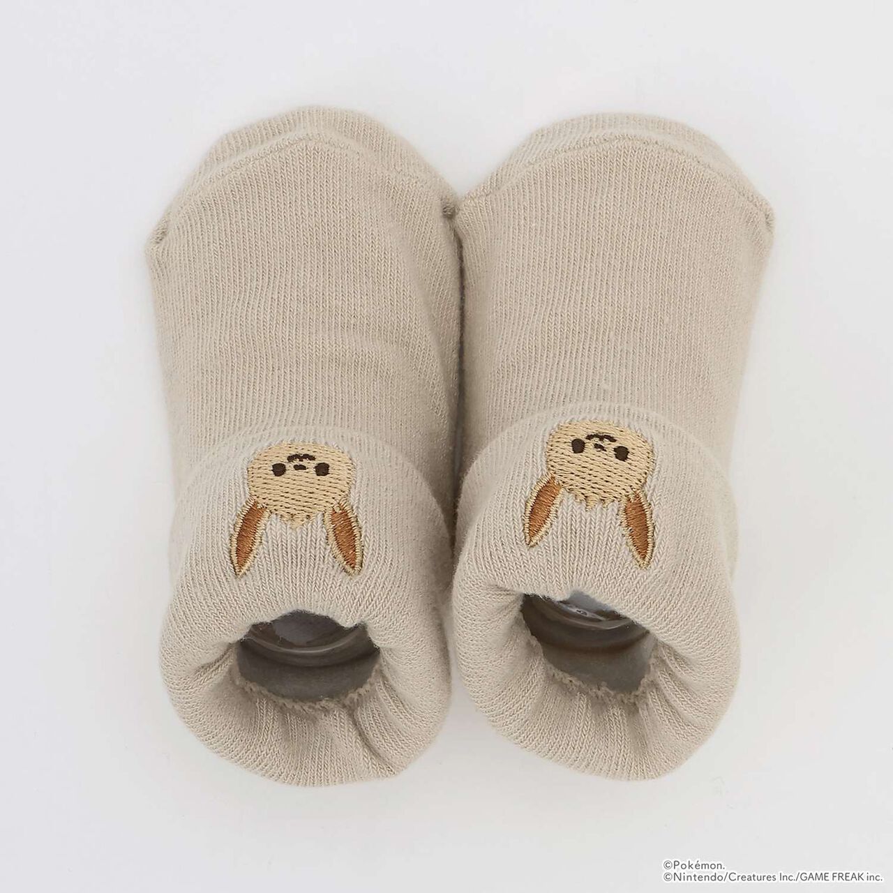[Monpoke] Motif Socks,Light blue, large image number 3