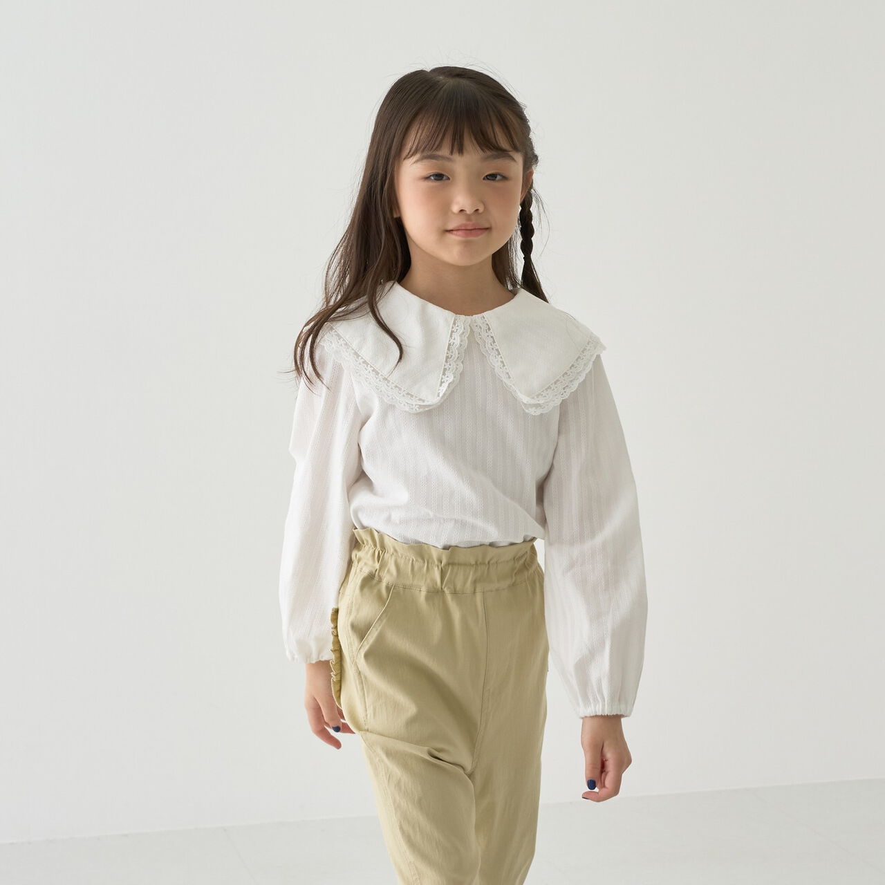 [Either Way Is Fine] 2WAY Blouse,Off white, large image number 1