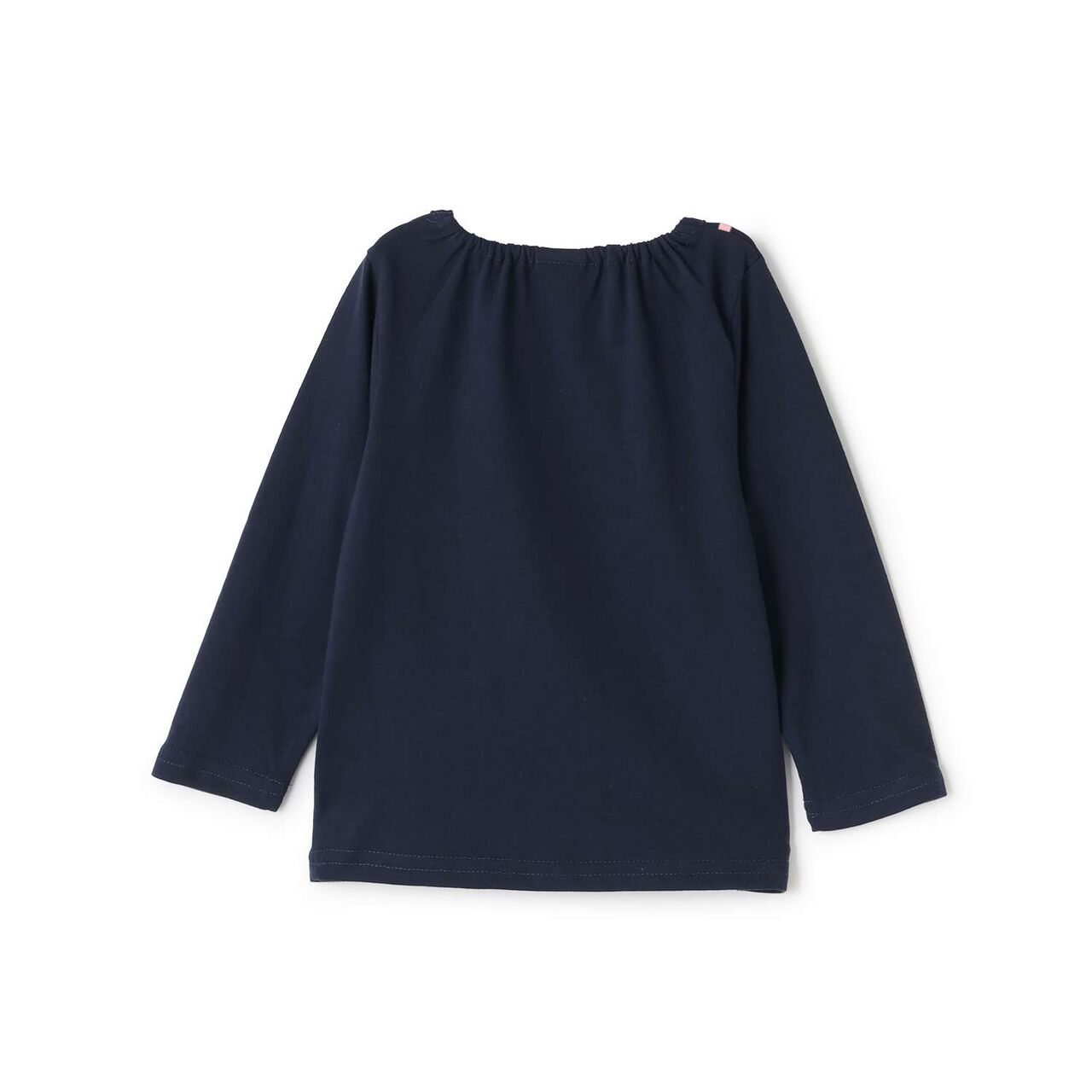 990T Long-Sleeve Heart Small Shoulder Bag,Off white, large image number 1