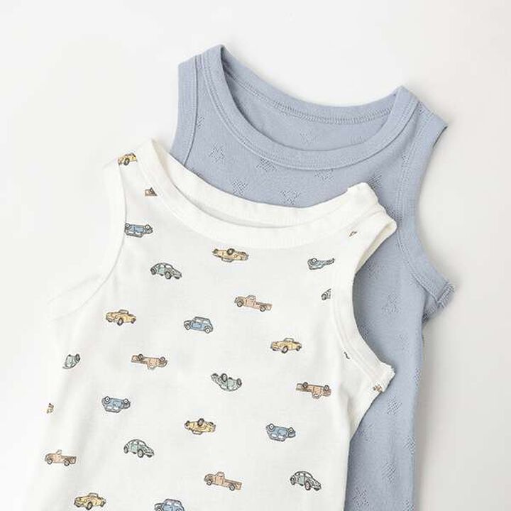 [Weak Acidity] Tank Undergarments 2P,Peach, medium image number 4