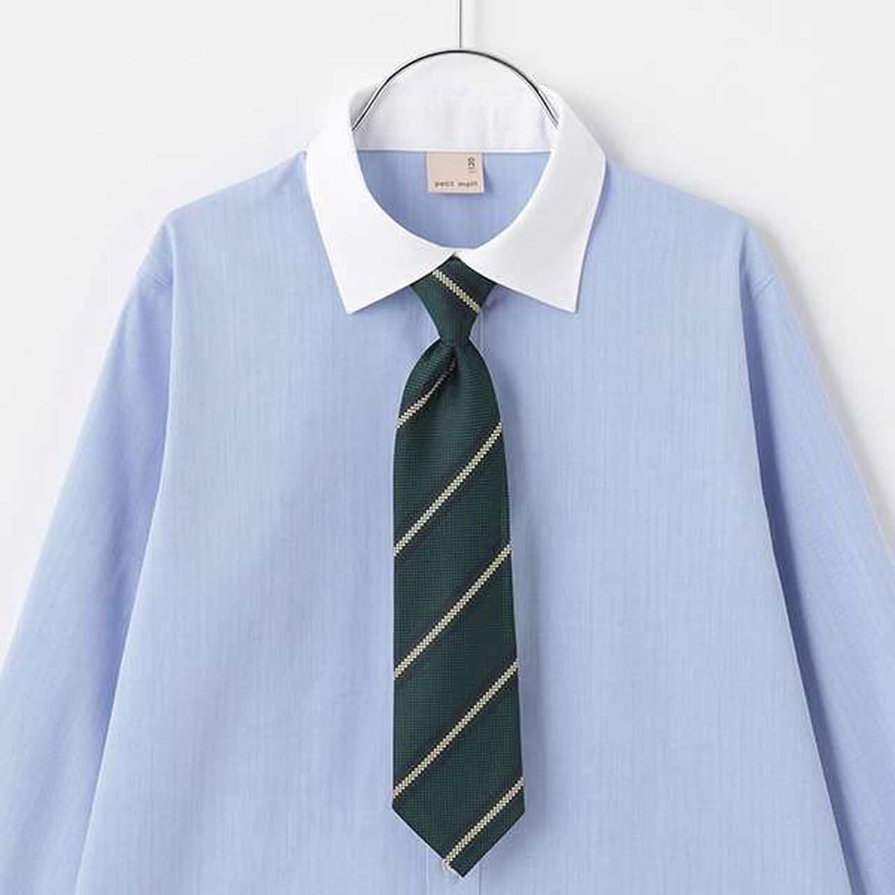 Navy Jacket + Shorts Set,Navy, large image number 6