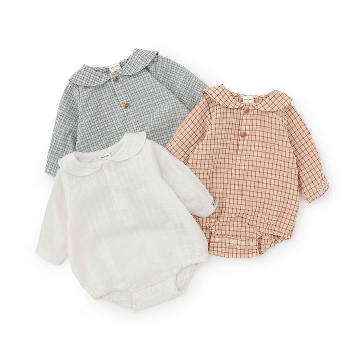 Collared Romper,Multi color, medium image number 9