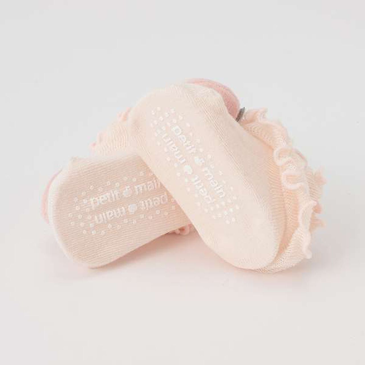 Assorted Motif Cup Socks,Off white, large image number 8