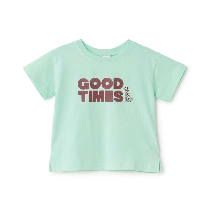 [Affordable/Web Exclusive] Logo Short Sleeve T-Shirt,Light blue, medium image number 8