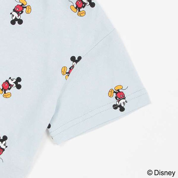 [Disney] Mickey Pajamas,Light blue, medium image number 12