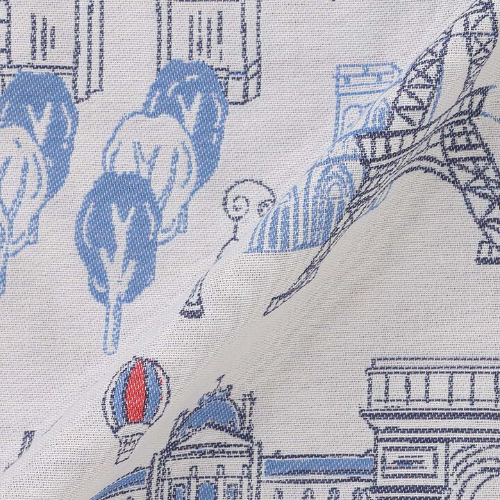 [Made in Japan] Paris Pattern Jacquard Skirt,Ivory, medium image number 13