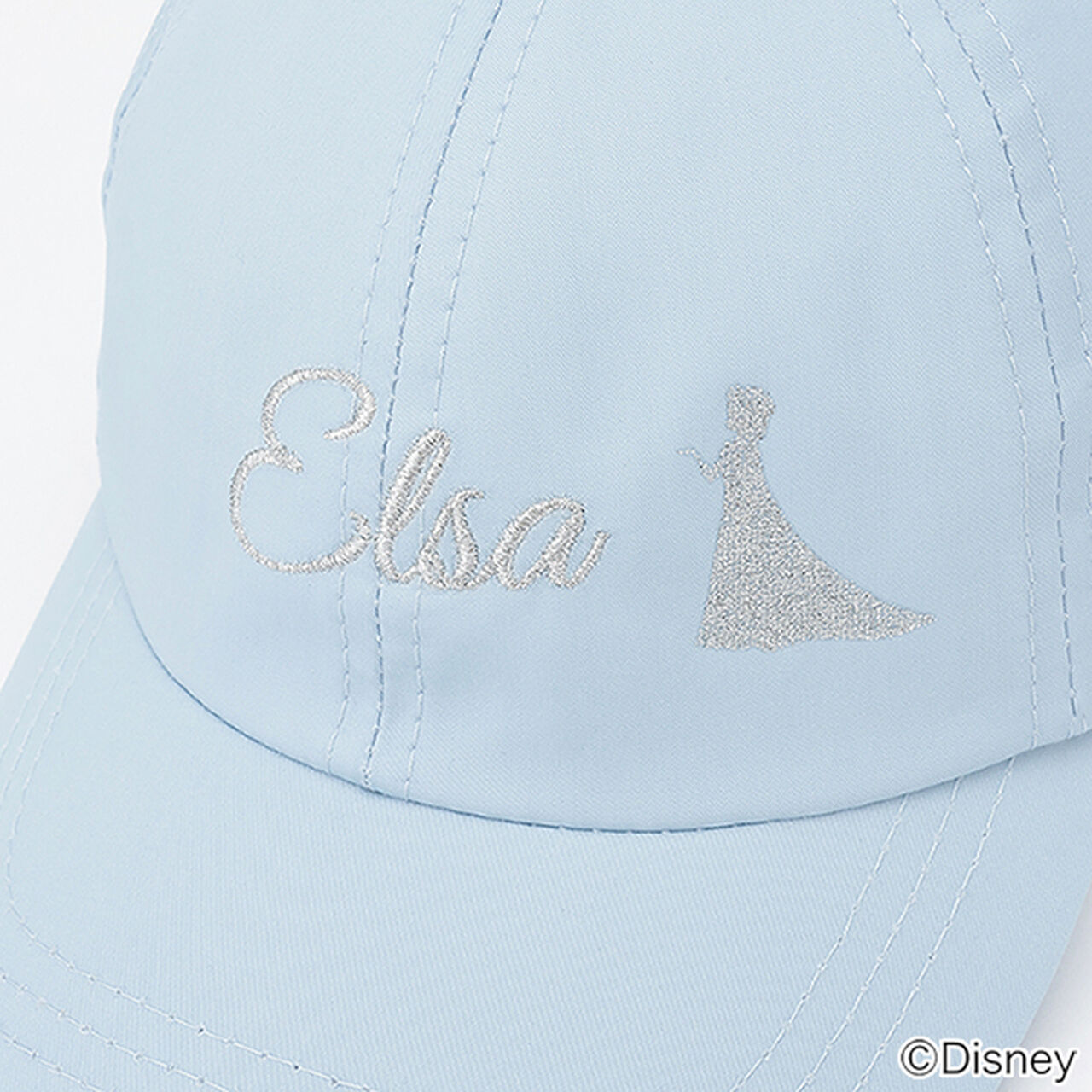 [Disney] Embroidered Back Ribbon Cap,Ivory, large image number 6