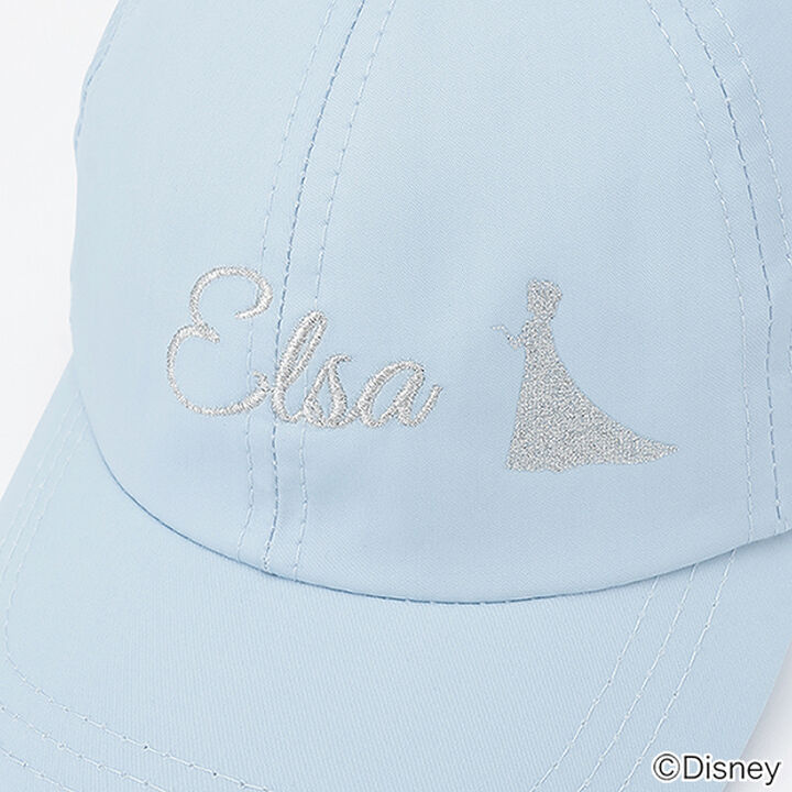 [Disney] Embroidered Back Ribbon Cap,Ivory, medium image number 6