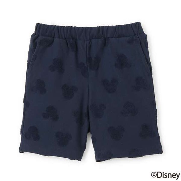 [Disney] Pile Jacquard Half Pants,Pearl white, medium image number 8