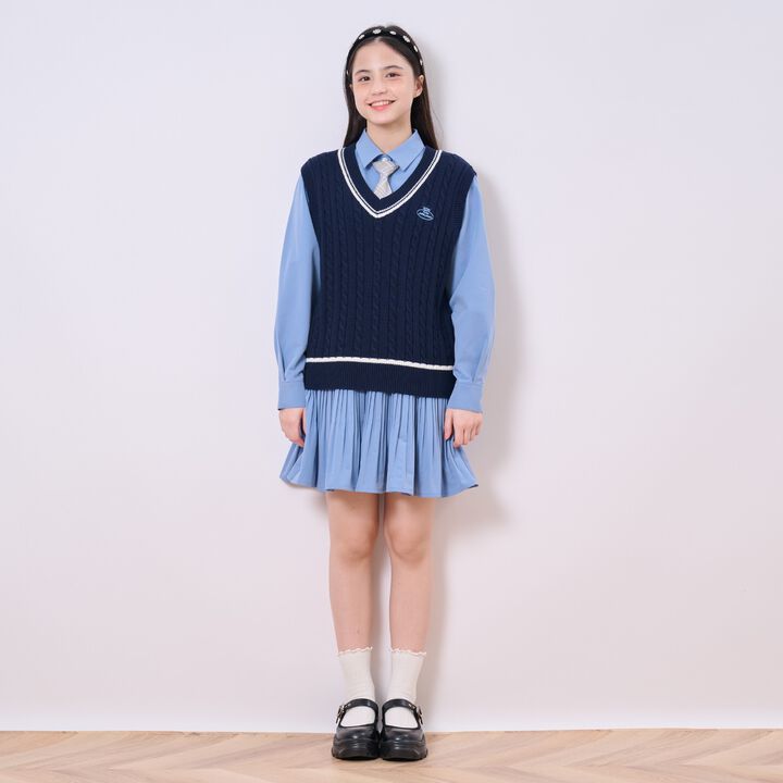 [Lightweight Sole] Plush Thick-Soled Ballet Sneakers,Black, medium image number 9