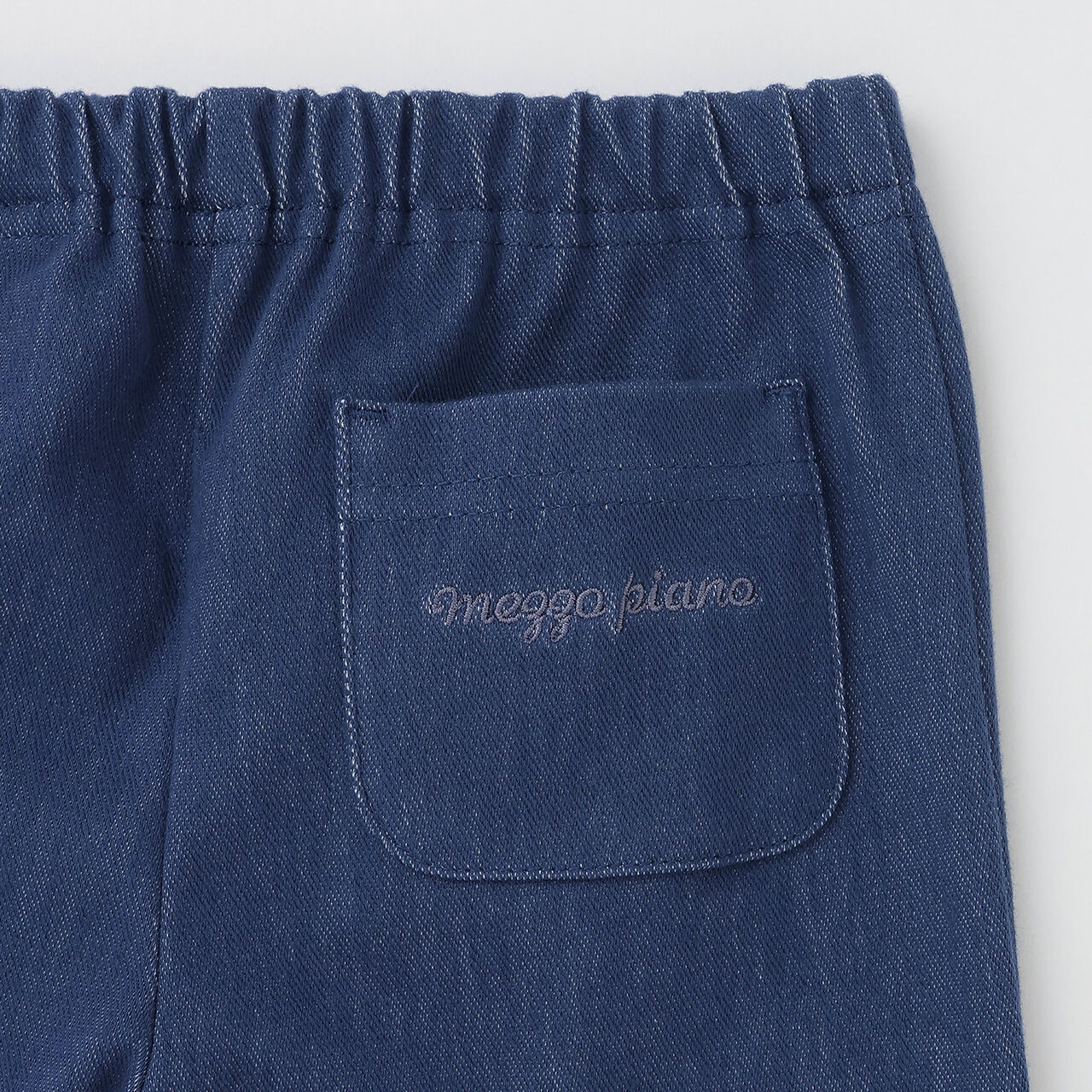 Rabbit Appliqu&eacute; Leggings,Navy, large image number 7