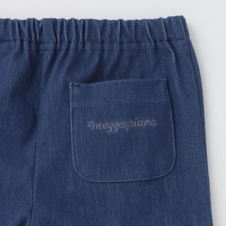 Rabbit Appliqu&eacute; Leggings,Navy, medium image number 7