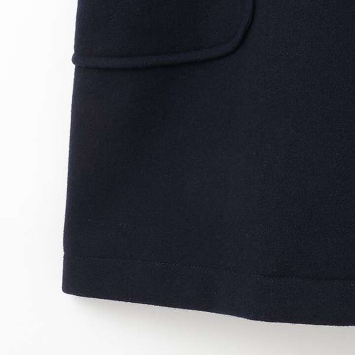 Long-Length Duffle Coat,Navy, medium image number 13