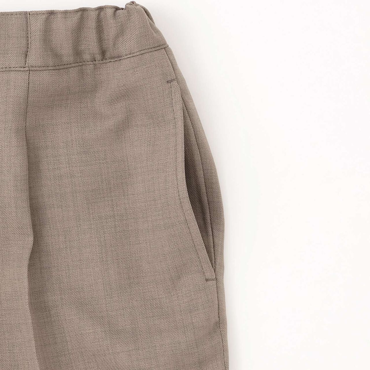 Semi-Formal No-Collar Jacket + Long Pants Set,Greige, large image number 21