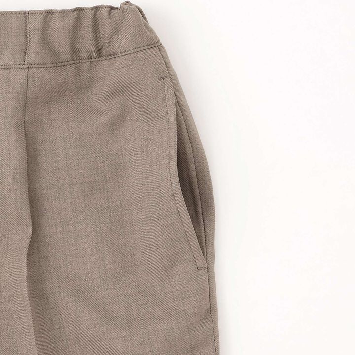 Semi-Formal No-Collar Jacket + Long Pants Set,Greige, medium image number 21