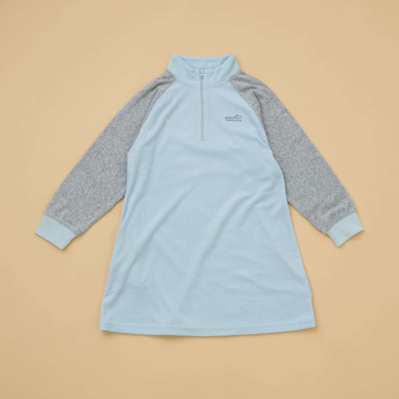 Link Pile One-Piece Dress,Navy, large image number 12