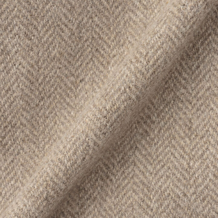 [Link/Washable] Double-Breasted Coat,Navy, medium image number 16