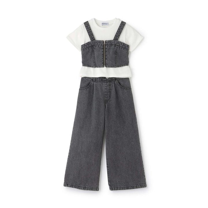 [Ready-to-Wear] Bustier & Pants Set with Inner Lining,, medium