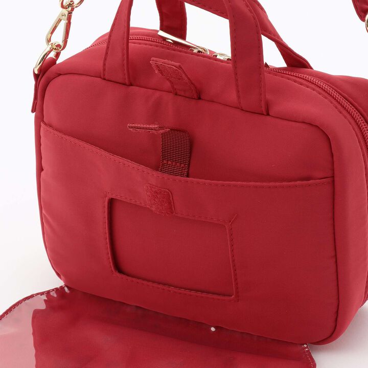 Wild Strawberry Diaper Pouch,Pearl white, medium image number 9