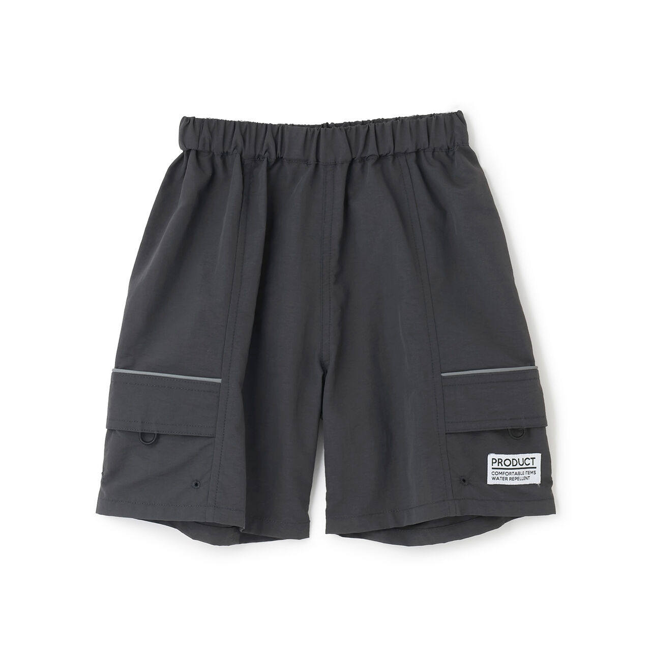 [School-Ready] [Water-Repellent, Anti-Stain, Durable, UV] 4/5 Length Pants (with Reflective Sheet),Beige, large image number 6
