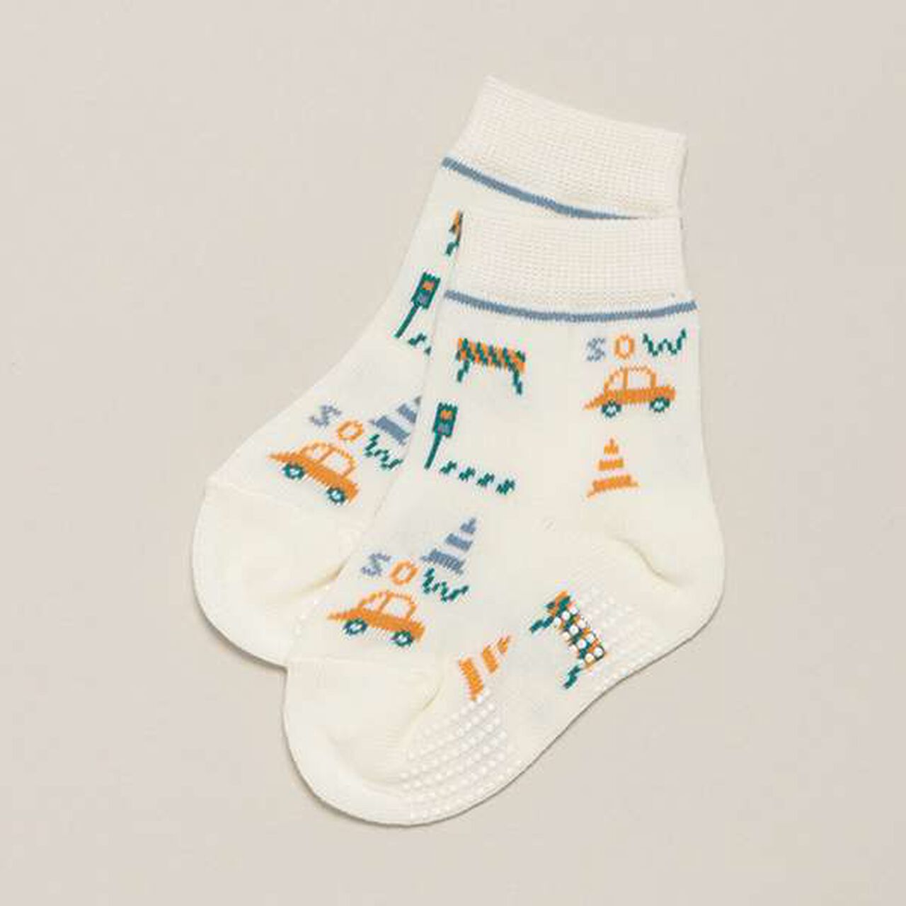 Boys' Car Socks,Navy, large image number 6