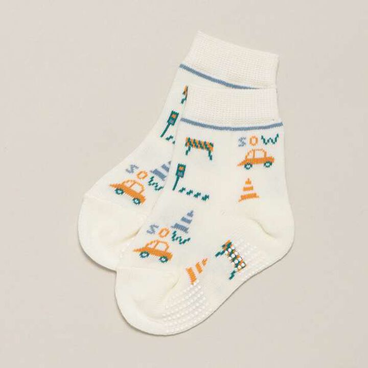 Boys' Car Socks,Navy, medium image number 6