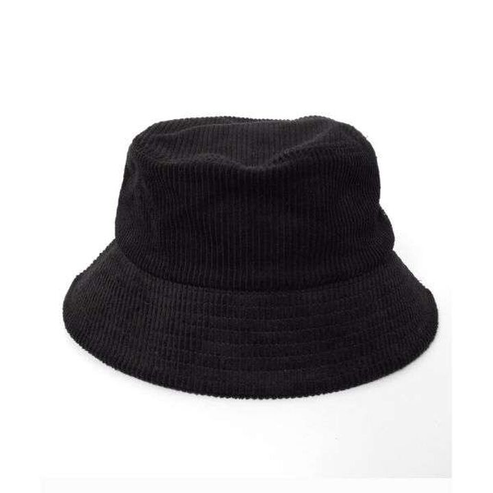 Corduroy Bucket Hat,Charcoal gray, medium image number 3