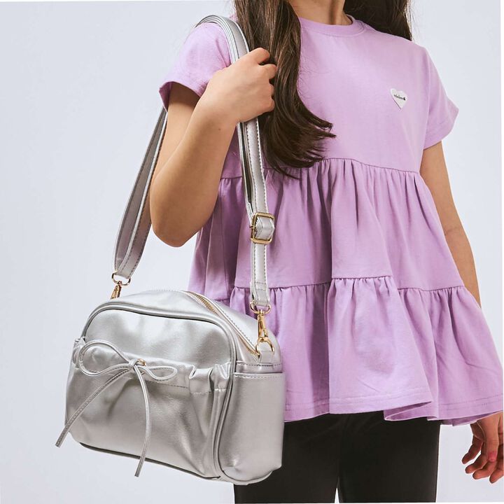 Ribbon Shoulder Bag,, medium