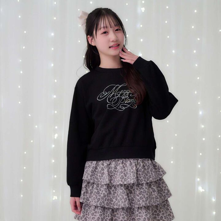 25th Anniversary Sparkling Logo Sweatshirt,Black, medium image number 25