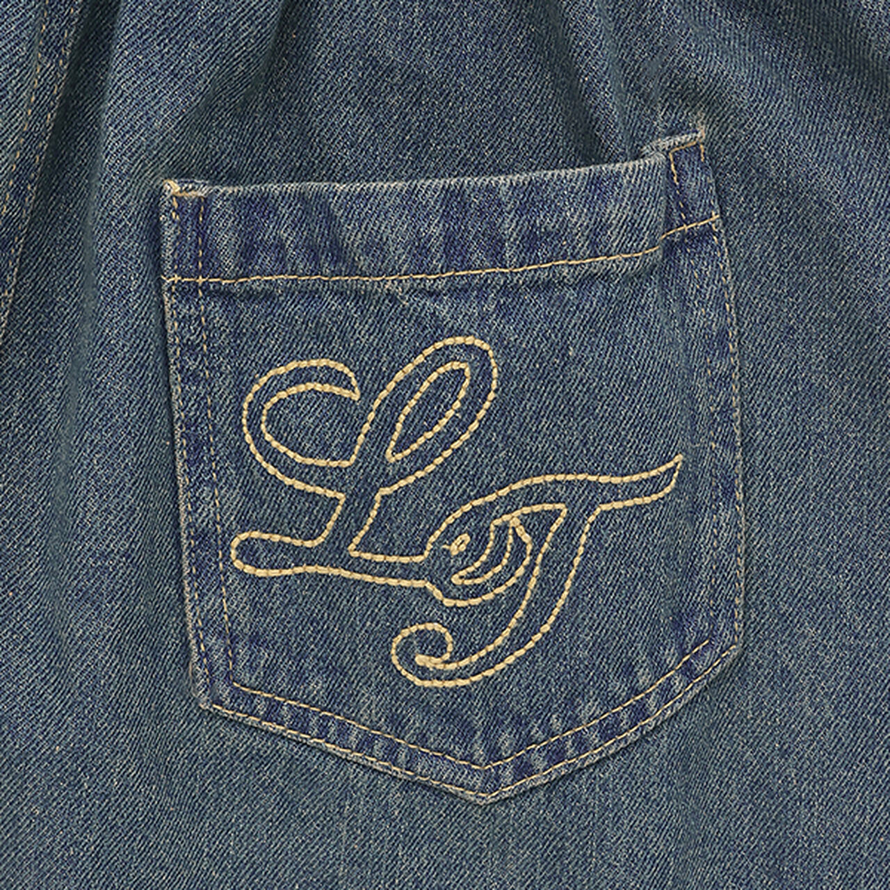 [GOOD PRICE] Stylish Color-Block Skirt,Navy, large image number 14