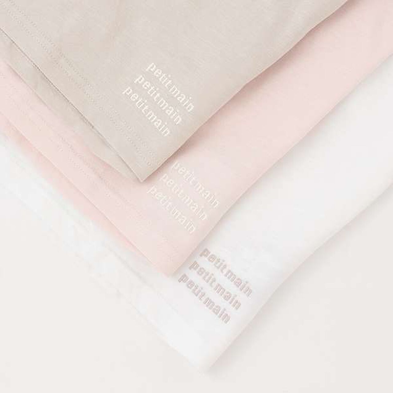 Anti-Stain Short Sleeve T-Shirt with Heart Design on Back,Light pink, large image number 3