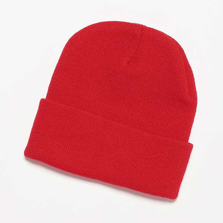 Color Knit Beanie,Blue, medium image number 1
