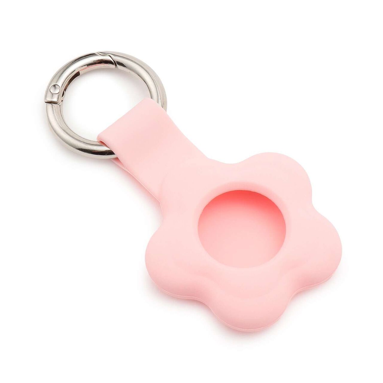 [For Preschool Use] [Safe] Flower Smart Tag Case Charm,Lavender, large image number 2