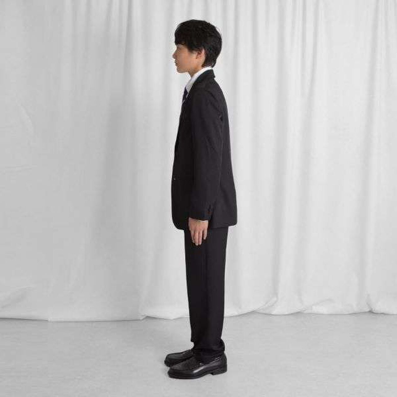 [Outfit Set] Formal Suit,Navy, large image number 6