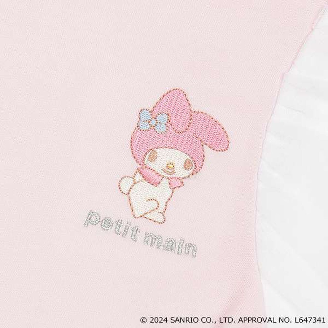 Sanrio Tulle Puff Sleeve 3/4 Long T-Shirt,Off white, large image number 15