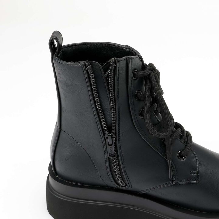 Lace-Up Boots,Black, medium image number 4