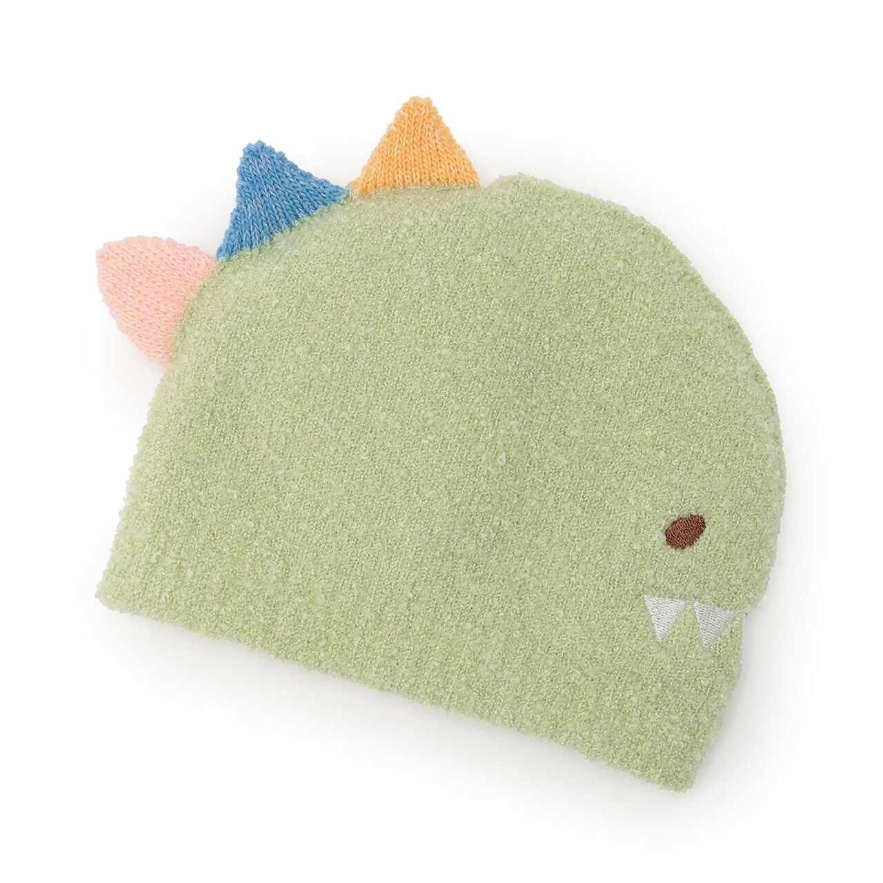 Animal Marshmallow Knit Cap,Navy, large image number 8