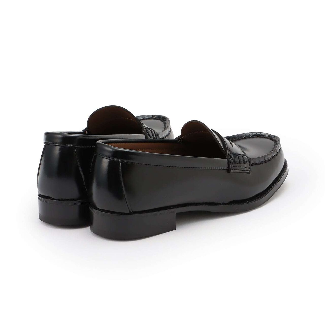 [Graduation Attire] Loafers,Black, large image number 23