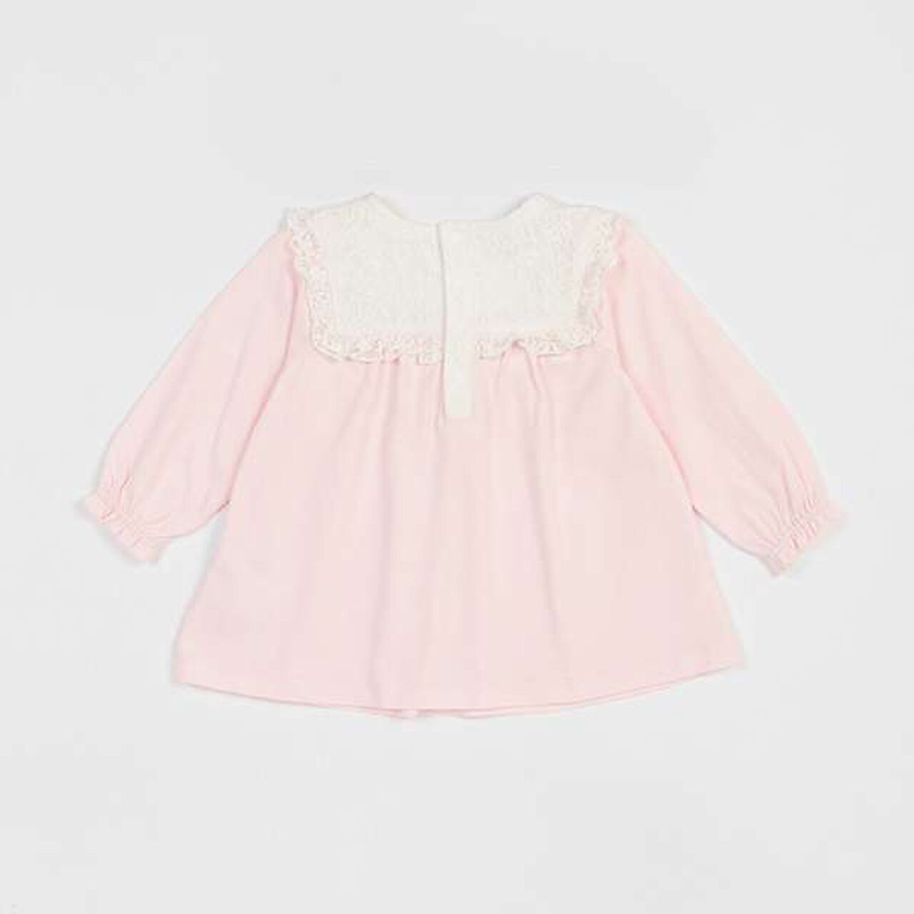 Tunic with Rabbit Mascot,Off white, large image number 1