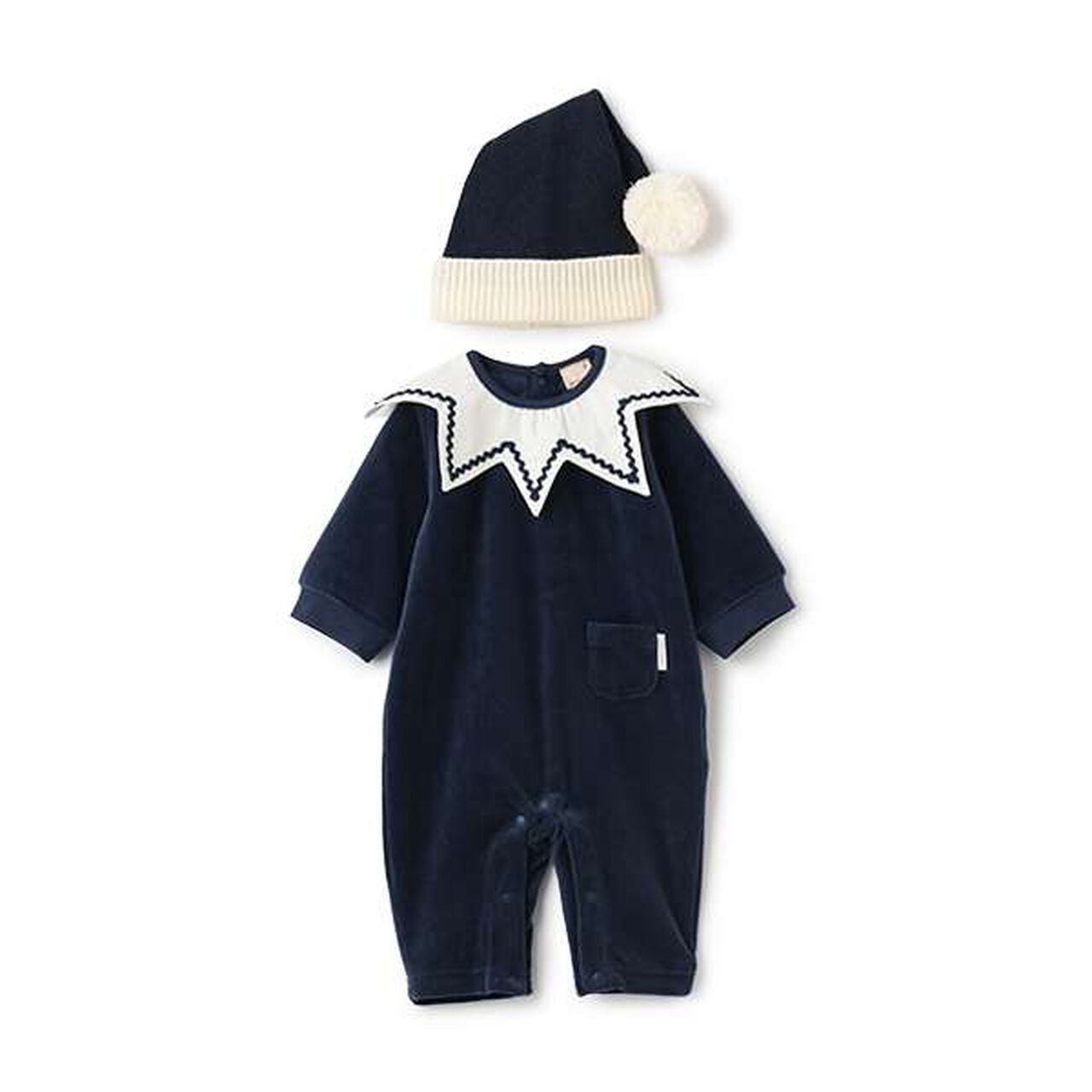 Xmas Santa Hat Coverall,Red, large image number 13