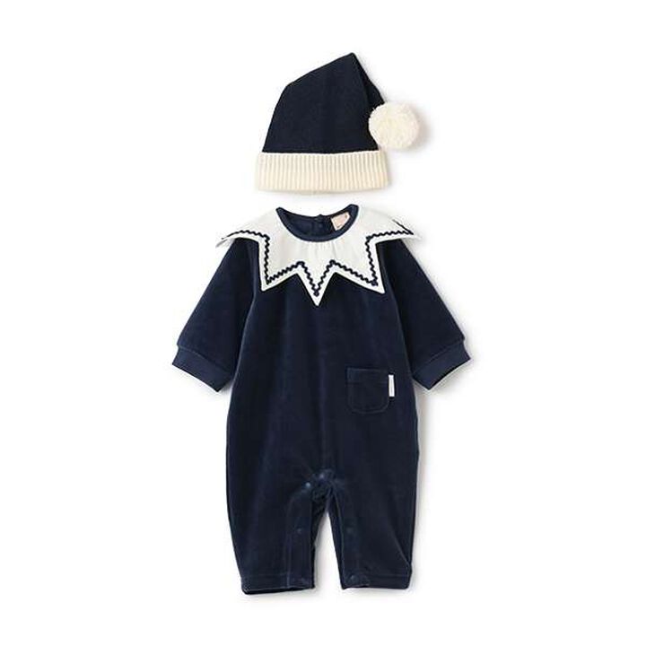 Xmas Santa Hat Coverall,Red, medium image number 13