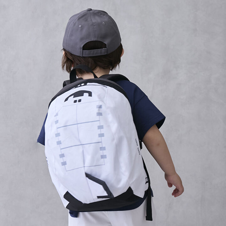 Vehicle Backpack,Off white, medium image number 3