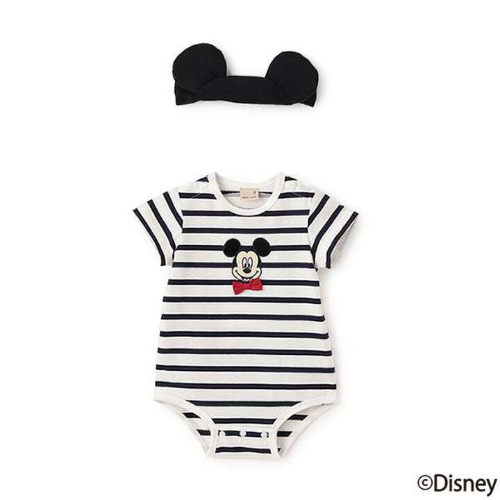 [Disney] Headband Romper,Yellow, medium image number 11