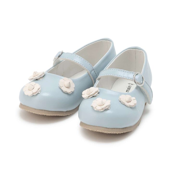 Flower Pumps,Sax blue, medium image number 0