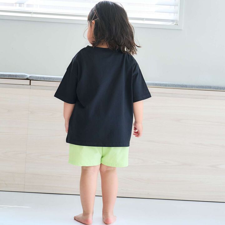 [100% Cotton 365D.] Wide T-Shirt with Embroidery,White, medium image number 2